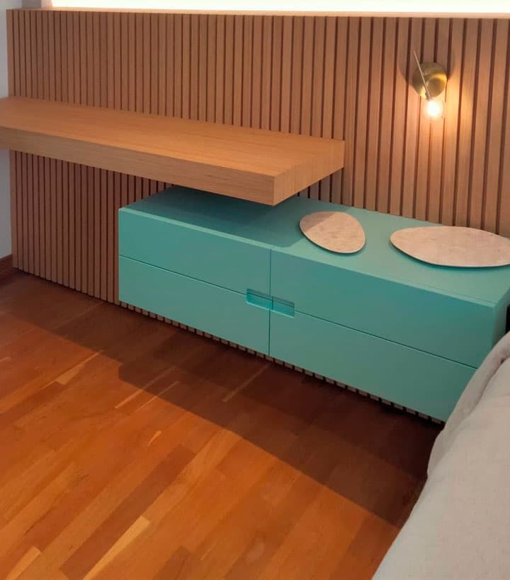 Diseño y fabricación de muebles a medida